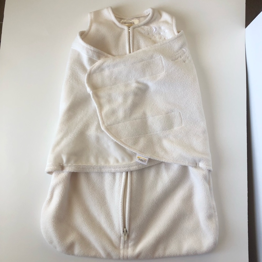 Halo newborn swaddle sleep sack